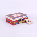 Fancy suitcase colour gift paper packaging box